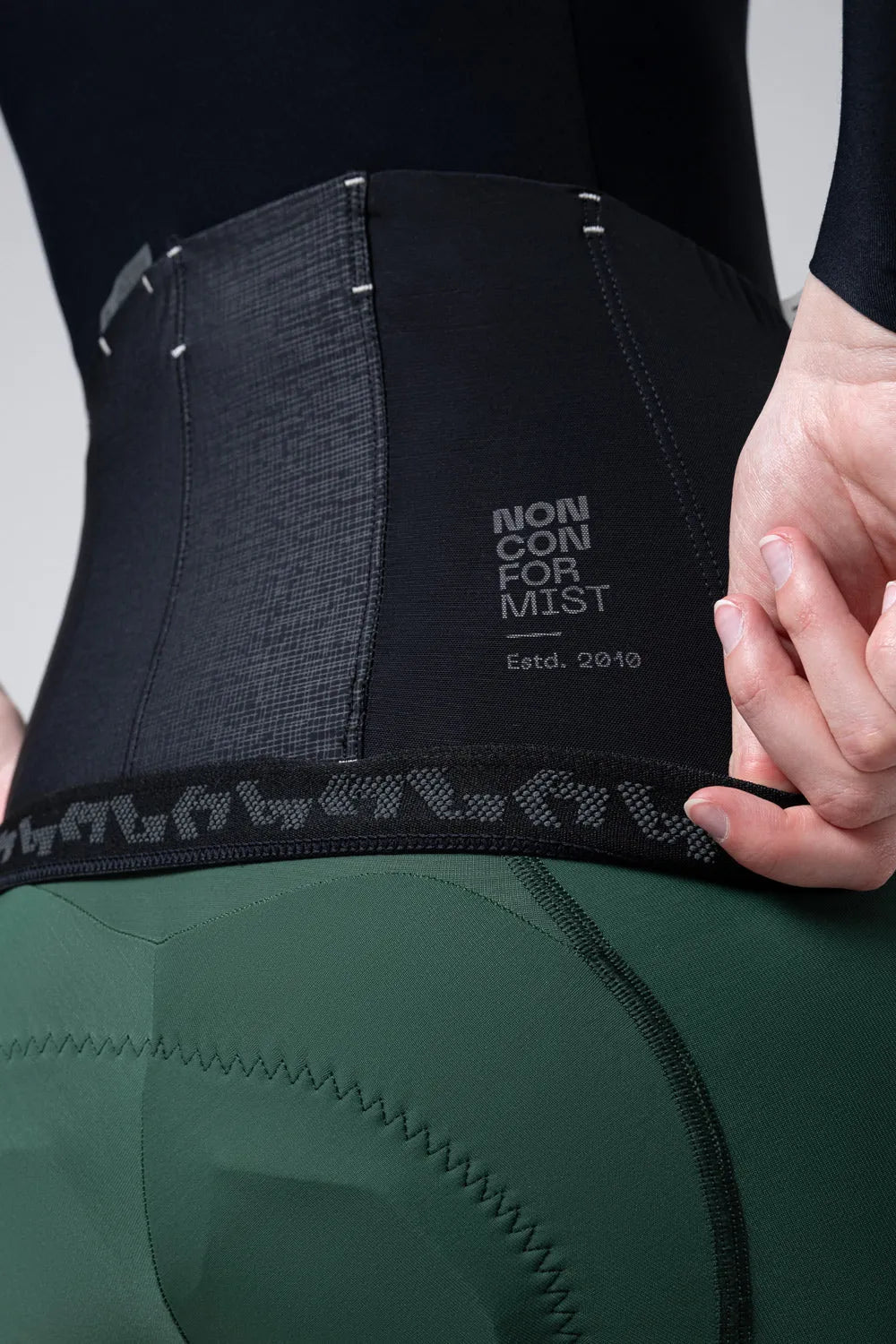 GOBIK Woman Pacer Solid Long Sleeve Jersey - Jasper