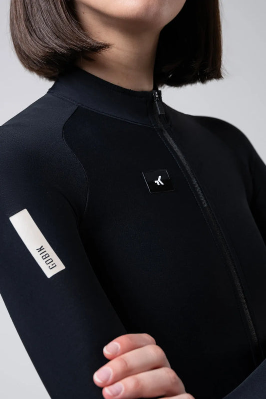 GOBIK Woman Pacer Solid Long Sleeve Jersey - Jasper
