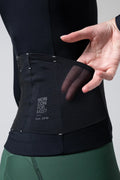 GOBIK Woman Pacer Solid Long Sleeve Jersey - Jasper