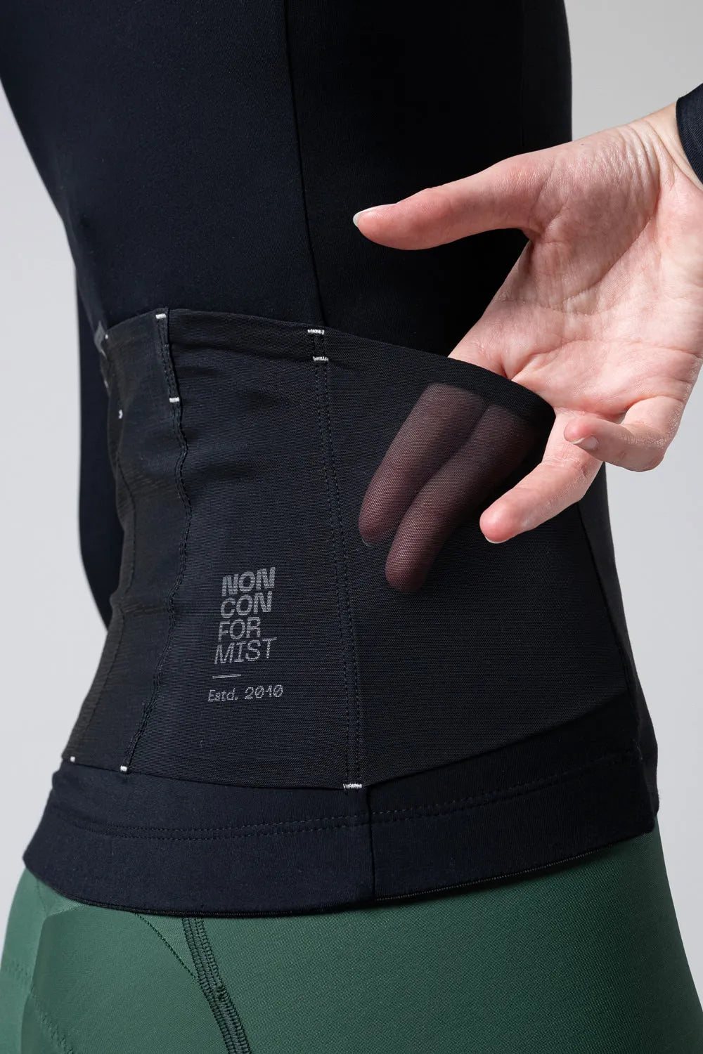 GOBIK Woman Pacer Solid Long Sleeve Jersey - Jasper