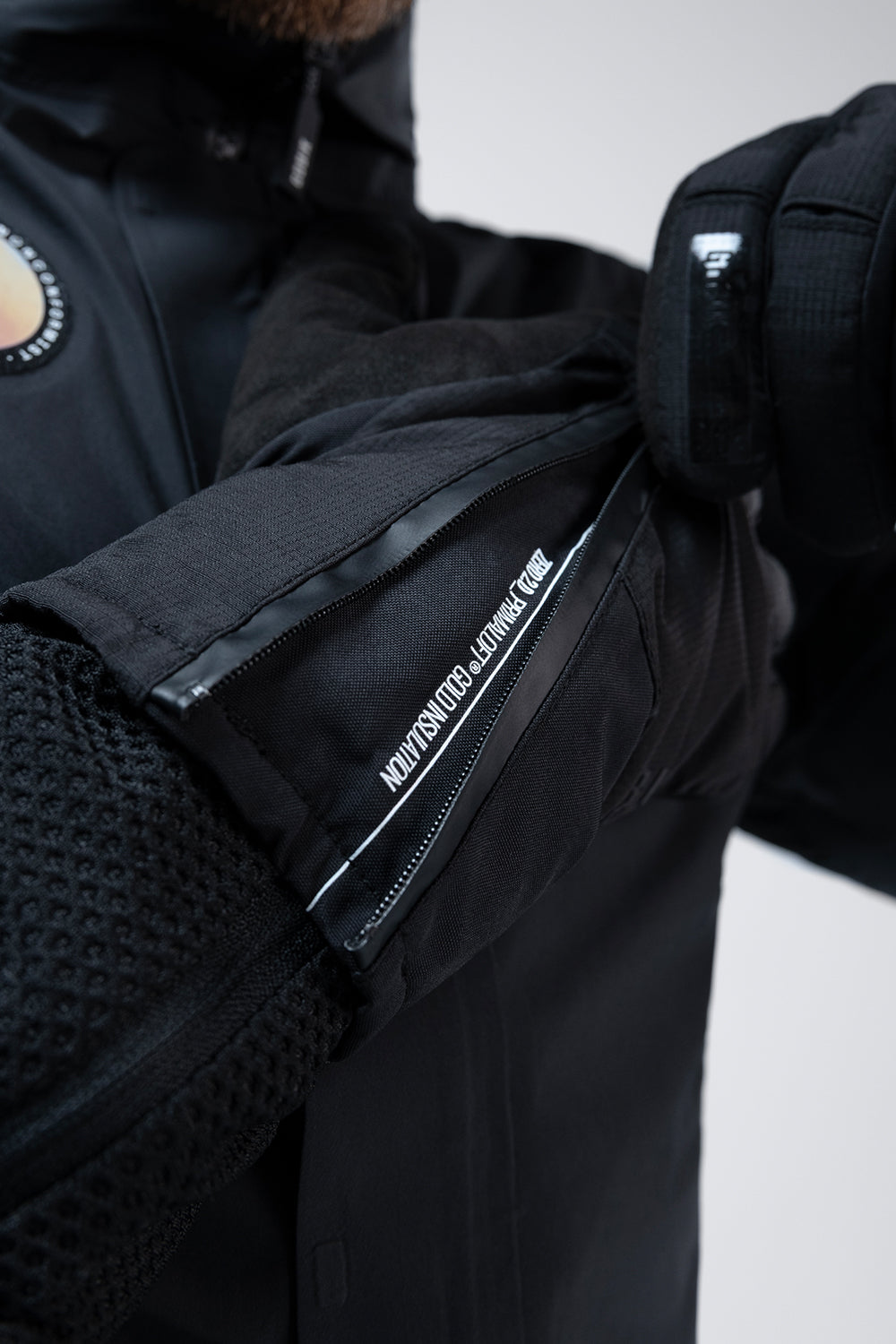 GOBIK ZERO 2.0 UNISEX GLOVES - TRUE BLACK