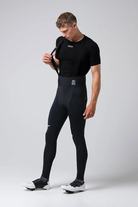 GOBIK Zubzero K10 Bib Tights - Black