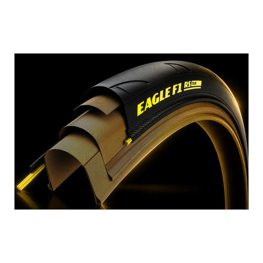 GOODYEAR Eagle F1 RS Tube Type Road Tyre - Black