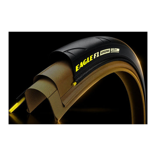 GOODYEAR Eagle F1 SuperSport RS TLR Road Tyre - Black