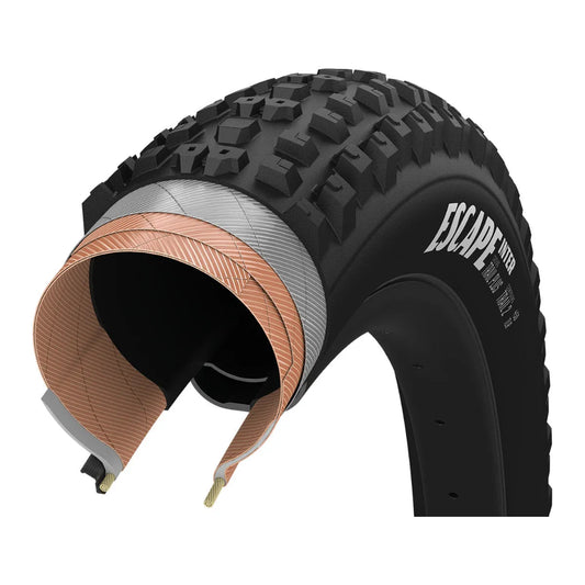 GOODYEAR Escape Inter Trail Plus TLR Grip2 MTB Tyre - Black