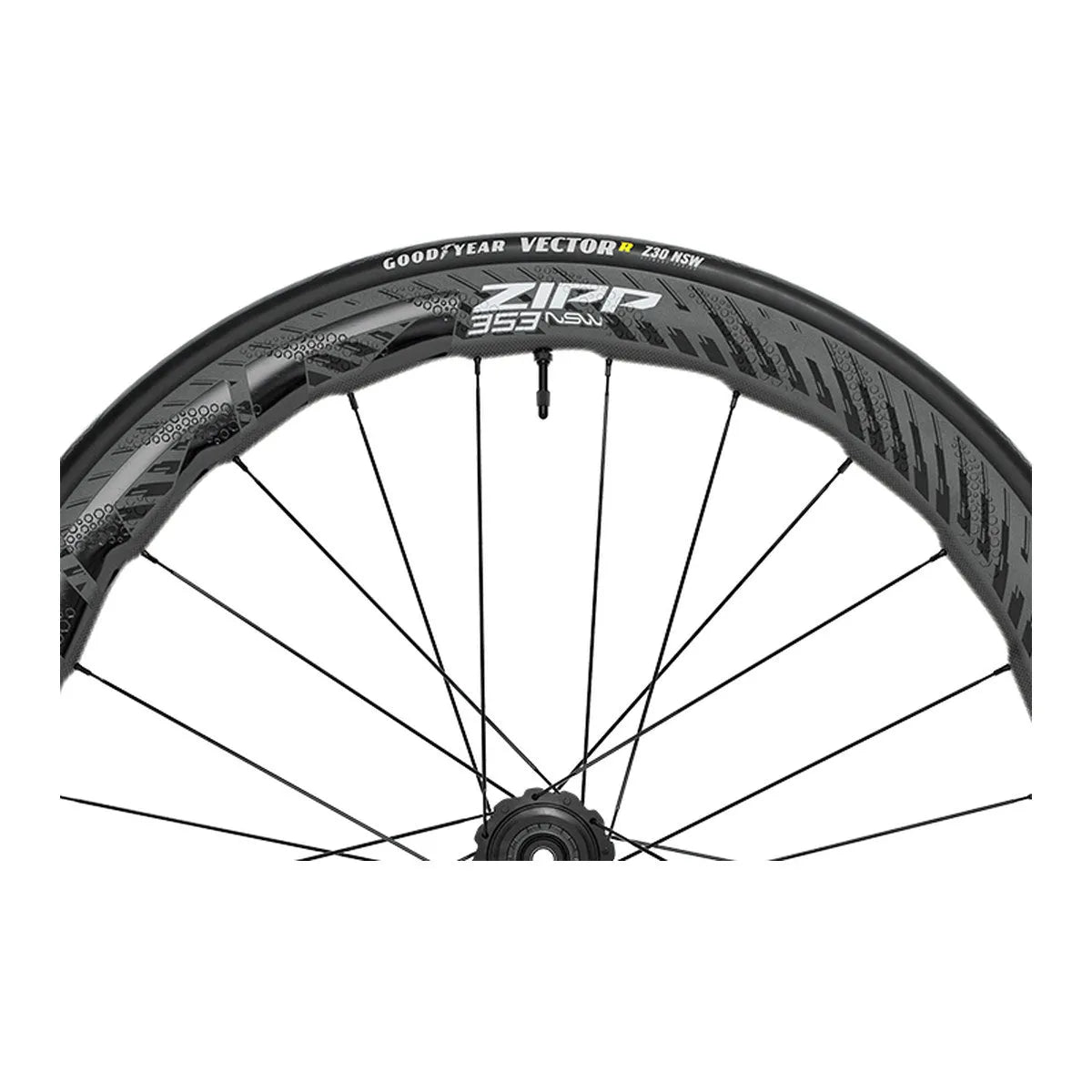 GOODYEAR Vector R Z30 NSW TLC Road Tyre - Black