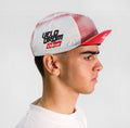 RAPHA X Velodrom ODEON Raceday Cappellino II - Red/Bianco