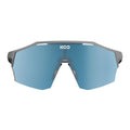 KOO Sonnenbrille Alibi Turquoise Mirror - Grey Matt/Turquoise