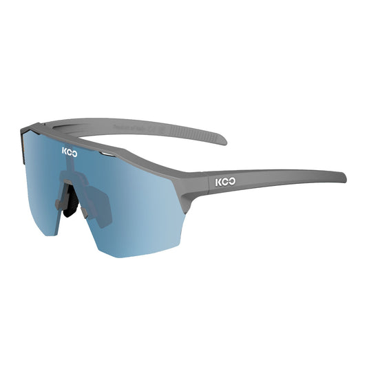 KOO Eyewear Alibi - Gris Mat/Turquoise