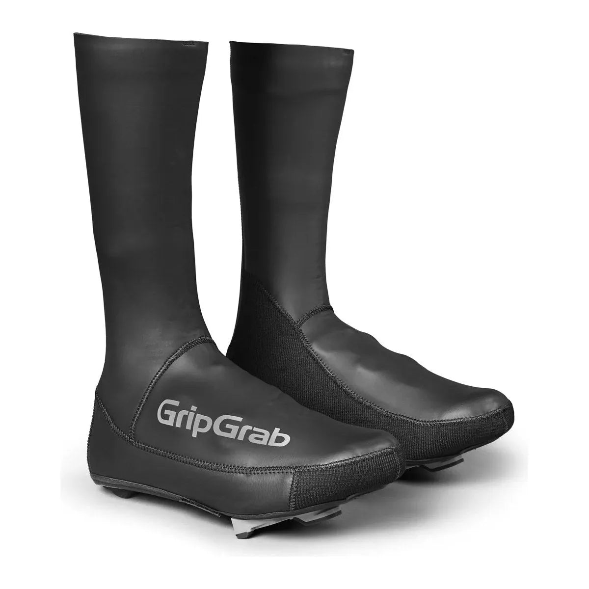 GRIPGRAB AquaShield Waterproof Winter Road Overshoes - BLACK