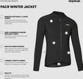 GRIPGRAB PACR Winter Jacket - BLACK