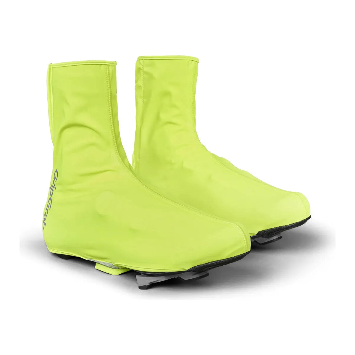 GRIPGRAB RIDE 2 Waterproof Road Overshoes - YELLOW HI-VIS