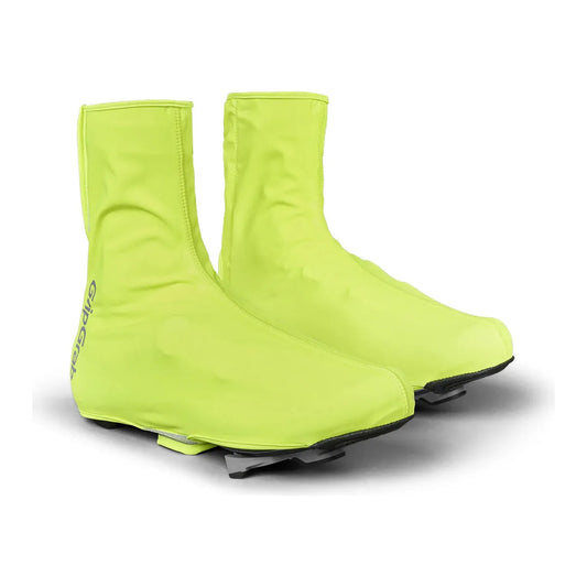 GRIPGRAB RIDE 2 Waterproof Road Overshoes - YELLOW HI-VIS