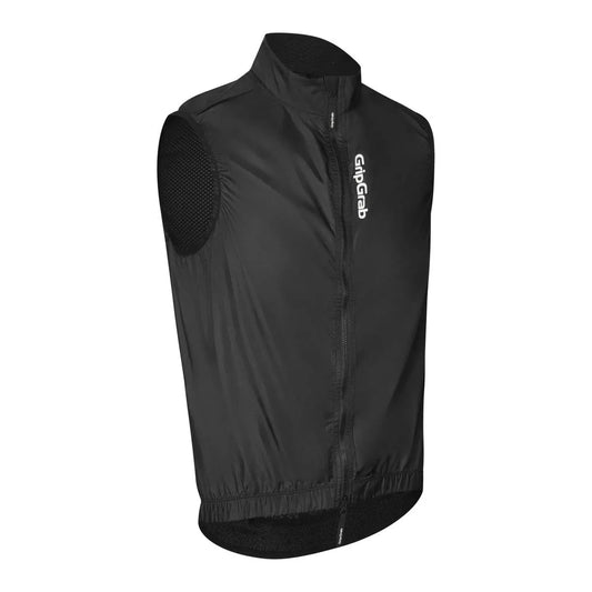 GRIPGRAB RIDE Windproof Vest - BLACK