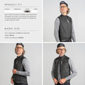 GRIPGRAB RIDE Windproof Vest - BLACK