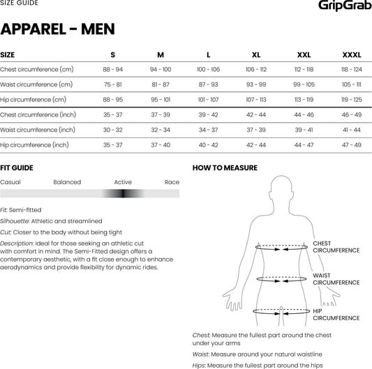 GRIPGRAB RIDE Windproof Vest - BLACK