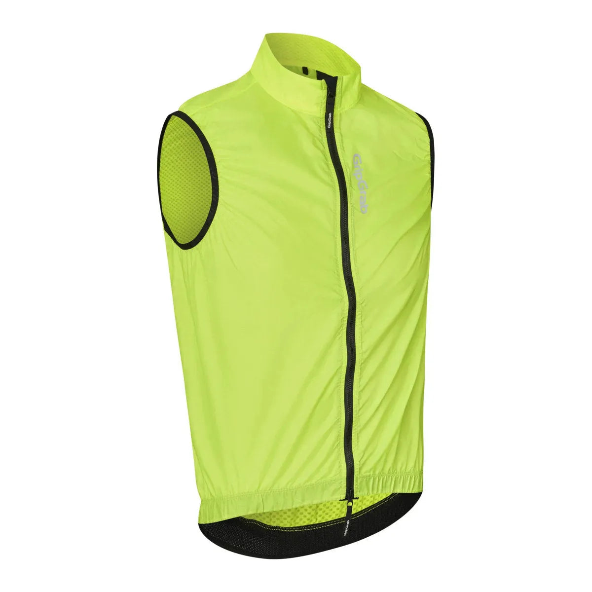 GRIPGRAB RIDE Windproof Vest - YELLOW HI-VIS