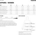 GRIPGRAB Women's PACR Winter Jacket - BLACK