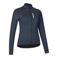 GRIPGRAB Women's RIDE Thermal Long Sleeve Jersey - NAVY
