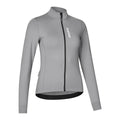 GRIPGRAB Women's RIDE Thermal Long Sleeve Jersey - GREY