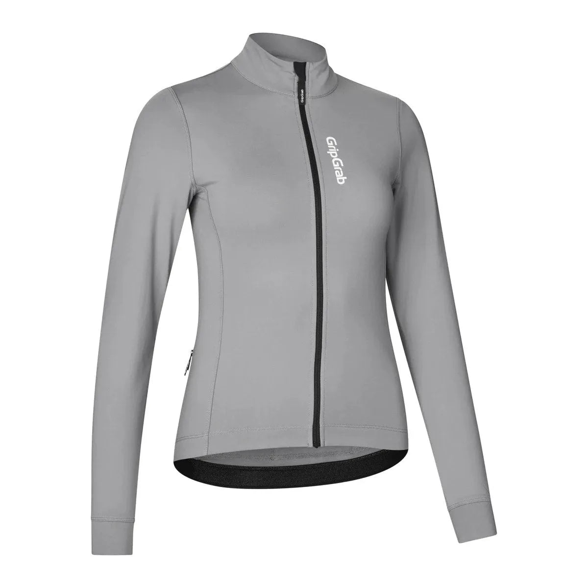 GRIPGRAB Women's RIDE Thermal Long Sleeve Jersey - GREY