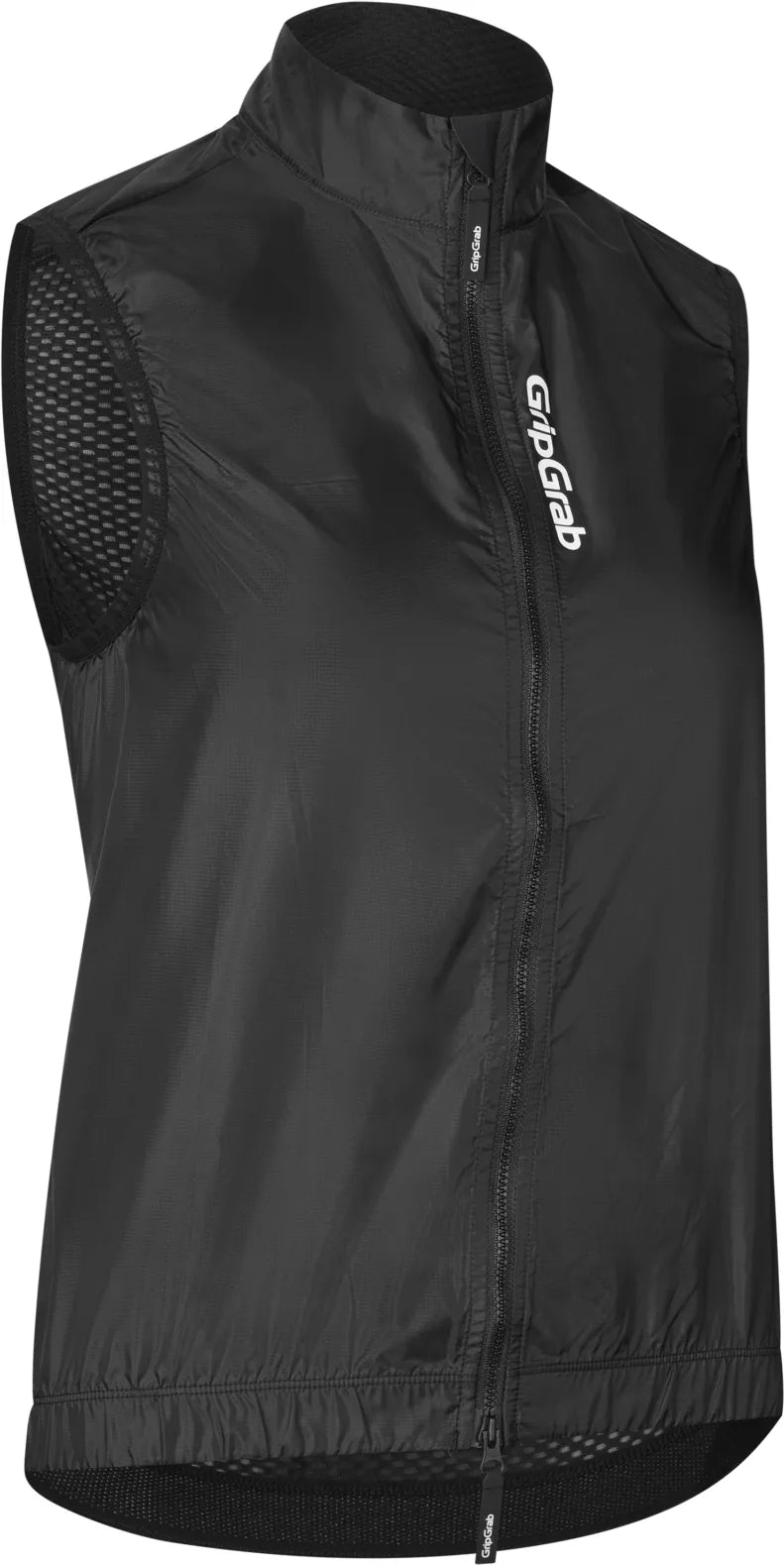 GRIPGRAB Women's RIDE Windproof Vest - BLACK