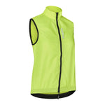 GRIPGRAB Women's RIDE Windproof Vest - YELLOW HI-VIS