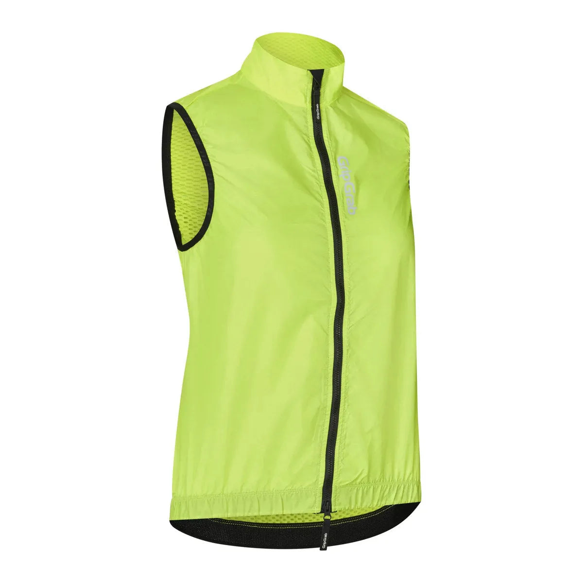 GRIPGRAB Women's RIDE Windproof Vest - YELLOW HI-VIS