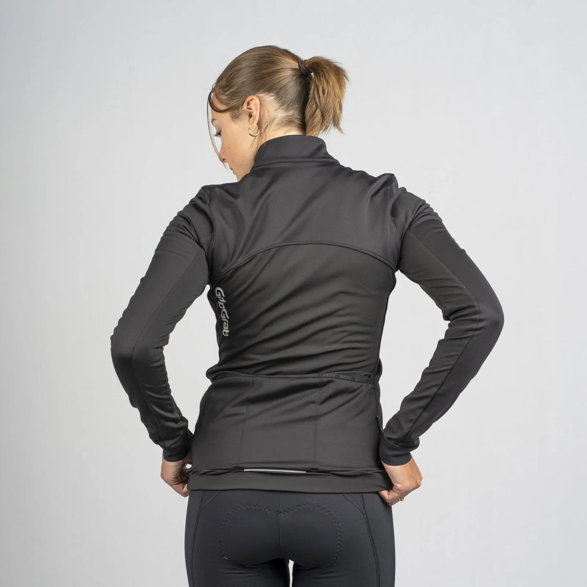 GRIPGRAB Women's RIDE Winter Jacket - BLACK