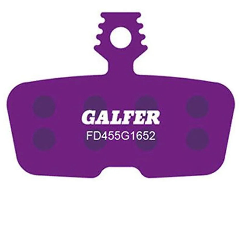 Galfer DISC PADS EBIKE - AVID CODE R, MOTIVE, DB8 LILA PCS | Velodrom ...