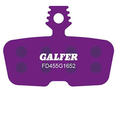 Galfer DISC PADS EBIKE - AVID CODE R, MOTIVE, DB8 LILA PCS