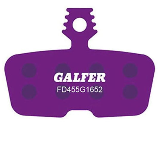 Galfer DISC PADS EBIKE - AVID CODE R, MOTIVE, DB8 LILA PCS