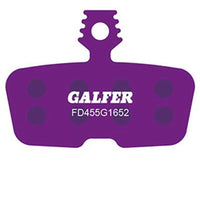 Galfer DISC PADS EBIKE - AVID CODE R, MOTIVE, DB8 LILA PCS