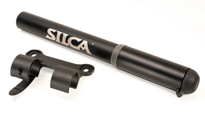 SILCA Gravelero Mini Pump - Zwart