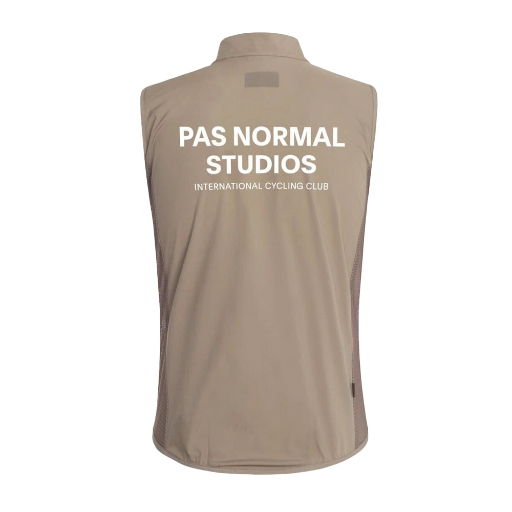 PAS NORMAL STUDIOS Mechanism Stow Away Chaleco AW23 - Beige