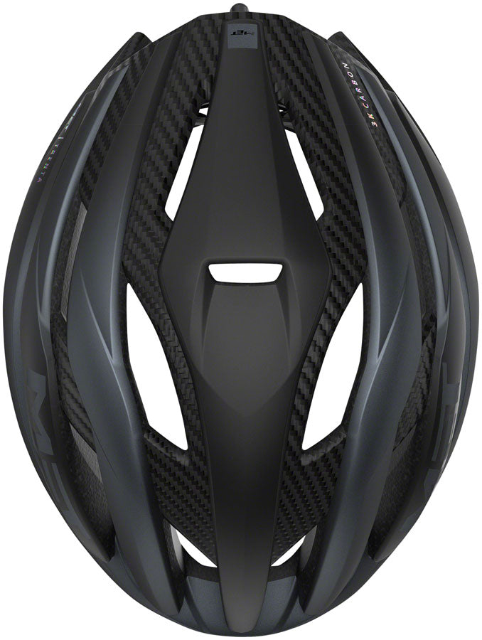 MET Trenta 3K Carbon MIPS Cycling Helmet - Black Matt