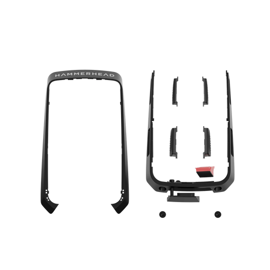 Hammerhead Color Shell case for Karoo from model year 2024 - Black