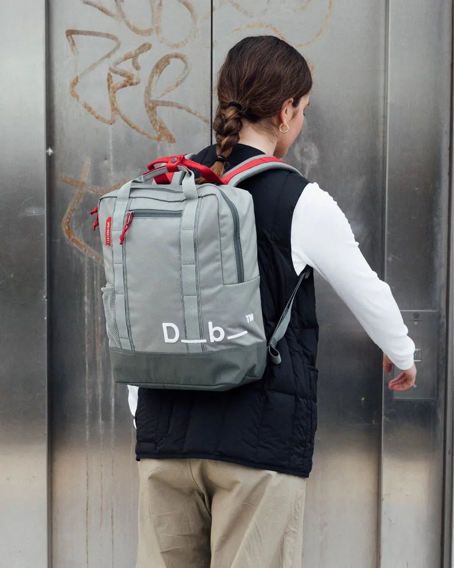 DB JOURNEY Hauler Motxilla 15L -  Basil Green