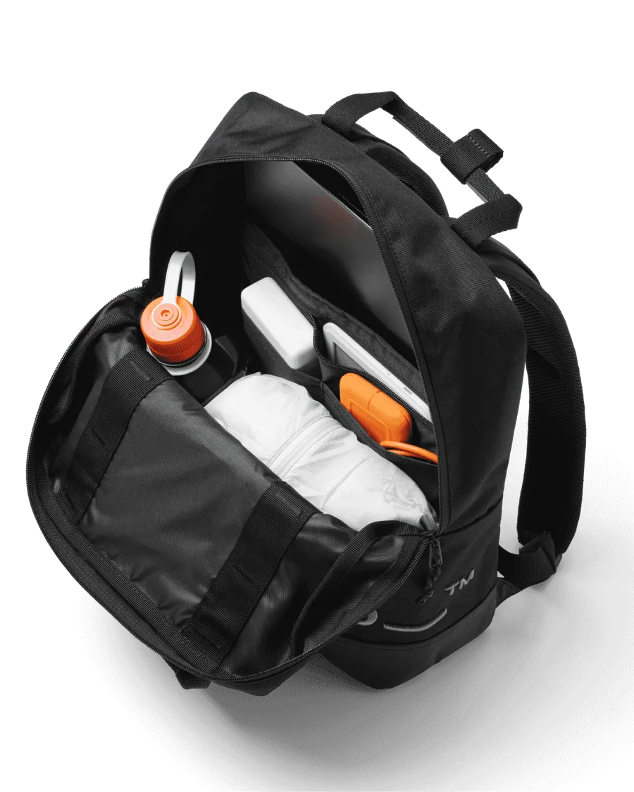 DB JOURNEY Hauler Sac à dos 15L -  Noir Out