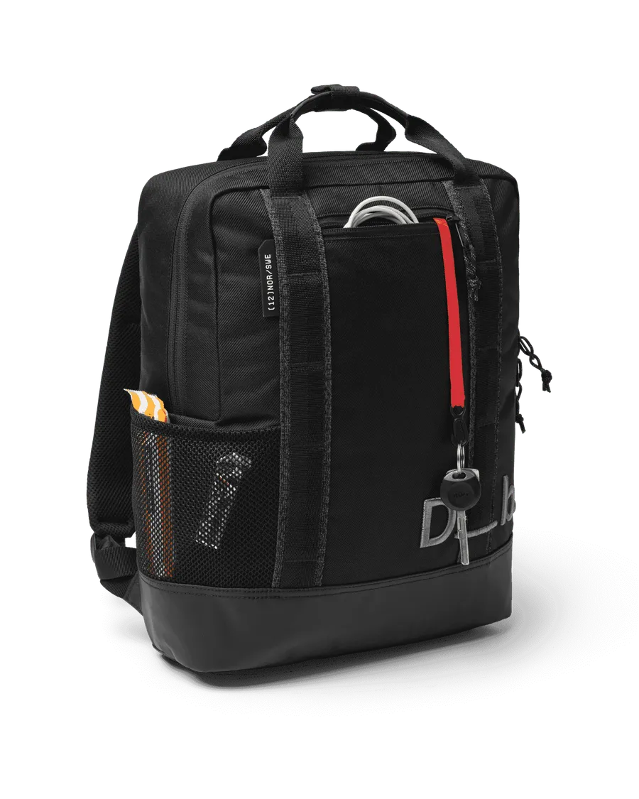 DB JOURNEY Hauler Sac à dos 15L -  Noir Out