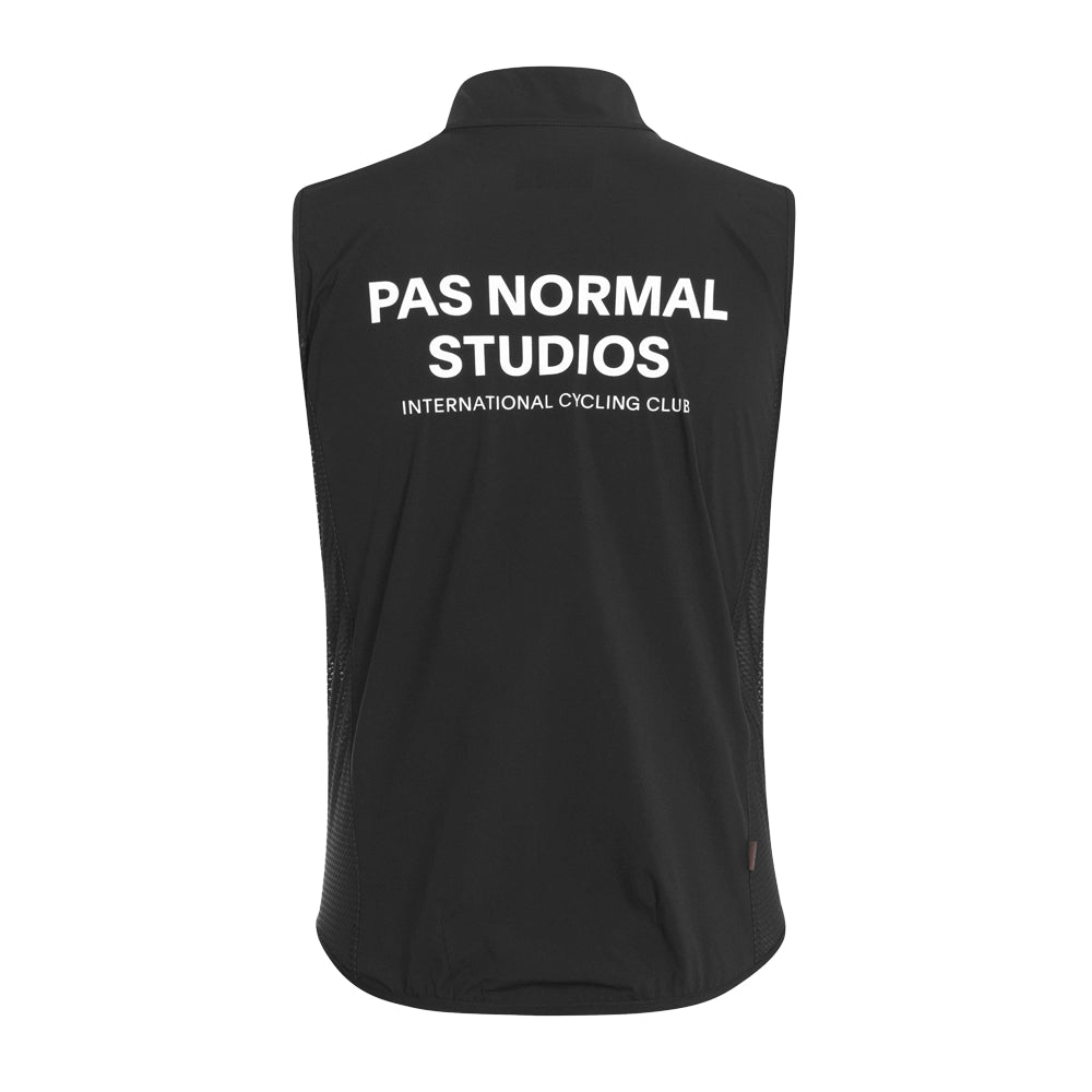 PAS NORMAL STUDIOS Stow Away Chaleco - Black