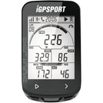 IGP SPORT Smart Bike Computer BSC100S with GPS - Black