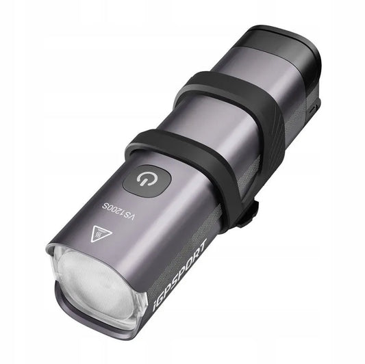 IGP SPORT Smart Bike Light VS1200S - Black