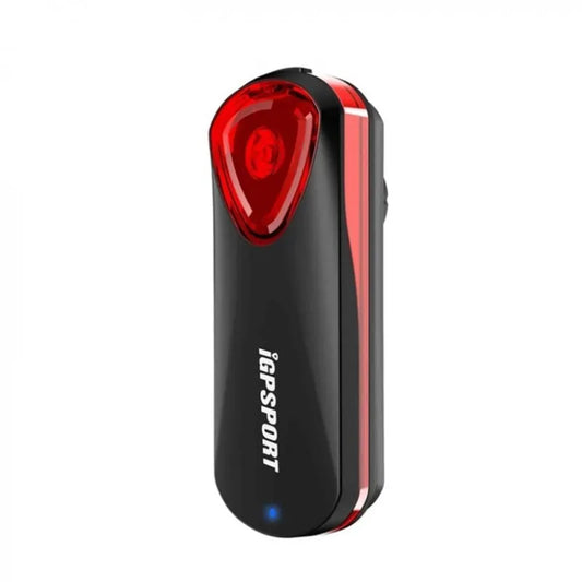 IGP SPORT Smart Bike Light with Radar SR30 - Black