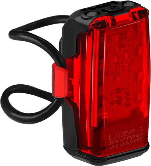LEZYNE KTV Pro+ Ai Alert Rear Light - BLACK