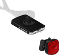 LEZYNE Road Drive 500 + Zecto² Drive Light Set - Nero
