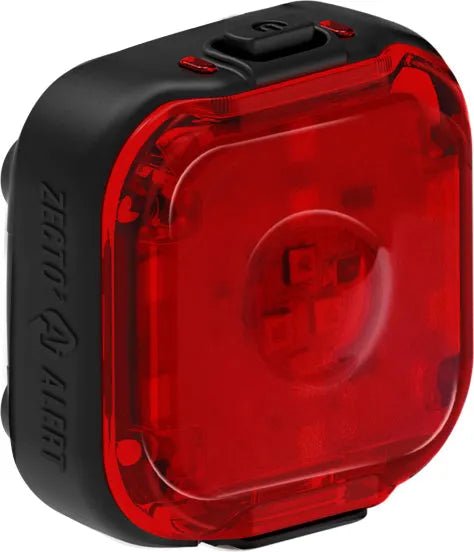 LEZYNE Zecto Drive² Ai Alert Rear Light - BLACK
