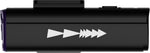 DYNAMIC Lyte 800 Front Light - BLACK