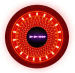 DYNAMIC Red Lyte 100 Rear Light - BLACK