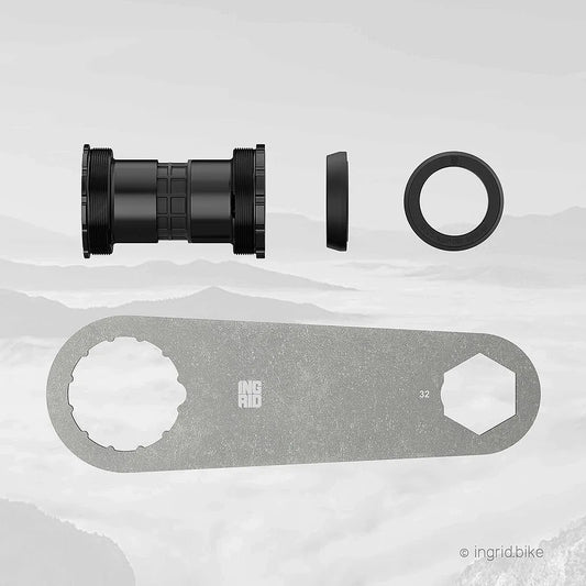 INGRID Bottom Bracket T47 - Black